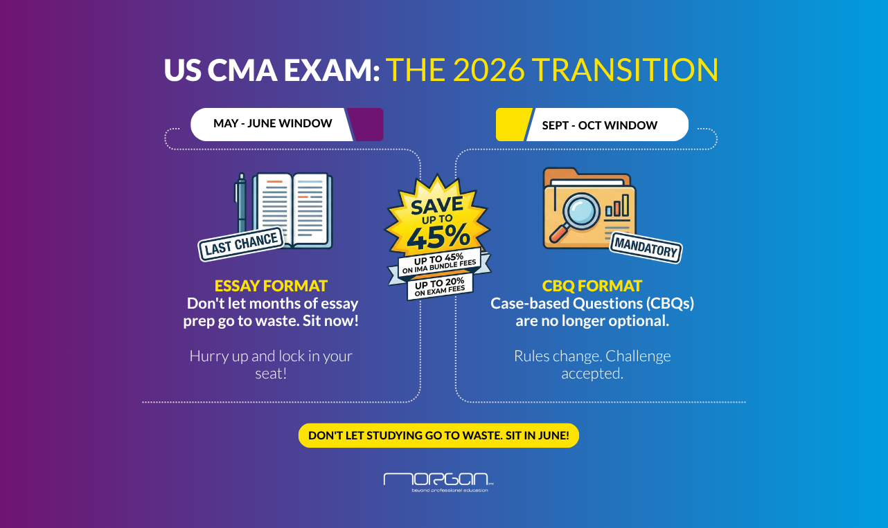 Is the New CMA Exam Harder? Exam Changes, Sample CBQs Explained, and Costs